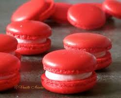 Macarons Fraise En 2020 Macaron Fraise Fourrage Macaron Garniture Macaron