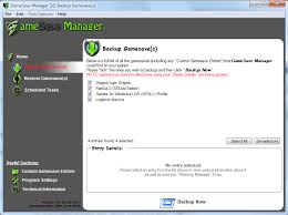 Backup Save Games With Game Save Manager Ghacks Tech News