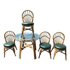 It has a few flaws. Vintage New Dining Table Chair Sets Chairish