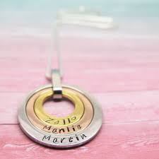 Gift for boyfriend's mom, boyfriend's mom gift, to my boyfriends mom gift, mother's day gift for boyfriends mom 1014. Christmas Gift For Mom Kids Name Necklace Gift For Her Name Necklace Anniversary Gift Hand Stamped Jewelry Mom Necklace