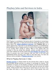 PPT - Playboy jobs and service In India PowerPoint Presentation, free  download - ID:10929951