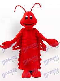 Maybe you would like to learn more about one of these? Red Lobster Cartoon Adult Mascot Costume