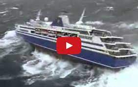 Voici une video d'un supertanker en pleine tempête. Video Le Paquebot Voyager En Panne En Pleine Tempete Actunautique Com
