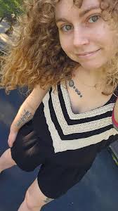 Thank you for the lovely messages re tonight's Taskmaster. I will never be  able to watch it. Hair and make up by the wonderful Francesca Jordan,  earrings by I am acrylic, dress