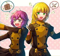 ingrid and bernadetta fire emblem three houses fire emblem characters fire emblem fire emblem games