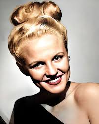 Peggy Lee Today we remember Peggy Lee (26/5/1920