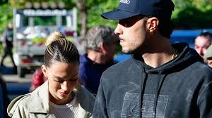 La actitud de Carlo Costanzia y Alejandra Rubio al volver de Turín