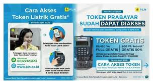 Cara Dapat Token Listrik Gratis Lewat Situs Pln Dan Whatsapp Read Id