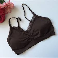 Nwot Coobie Seamless Bra Brown One Size Never Worn