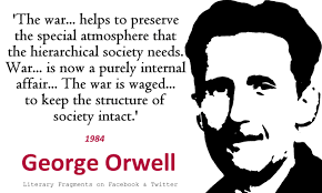 Image result for quotes"orwell""