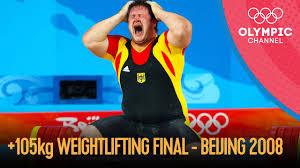 British diver tom daley has been in the olympic spotlight since the 2008 beijing olympics, which he competed at while he was just 14 years old. Matthias Steiner Wins An Incredible 105kg Weightlifting Final Beijing 2008 Replays Youtube