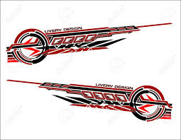 Small window decals, large window decals, vinyl decals Racing Decals For Motorcycle Suse Racing