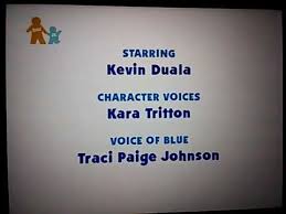 We're are gonna play blue's clues find blue's singing partner. Blue S Clues Uk Anatomy Credits Youtube