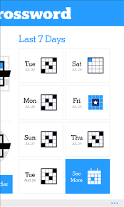 Guess the words defined by the clues and write them over their numbered dashes. An Update To The New York Times Crossword App Brings You More Than 9 000 Puzzles Windows Experience Blog