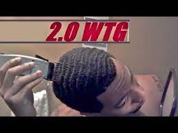 Tutorial on how to cut waves at the guard length 4 with the grain yourself for 360 (or 540, or 720) waves. How To Cut Number 2 Guard Wtg Waves Caesar Haircut Yourself Youtube