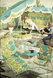 1970s Patio Furniture From The Sears Catalog Vintage Patio Retro Home Retro