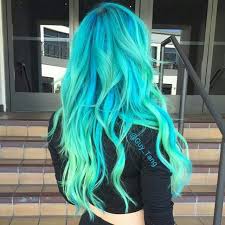 Black And Neon Green Hair Guy Guy Tang Hair Hair Styles Blue Hair Dyed Hair
