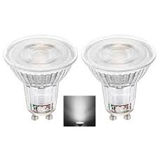 Lemonbest Gu10 Led Spotlight Bulb Light Energy Saving 5 Watts 500lm 40 Watt Halogen Equivalent Cool White Spotlight Bulbs Led Spotlight Energy Saving Lighting