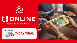 Offer valid once per nintendo account until 5/10/21 at 11:59 p.m. My Nintendo Members Can Get 7 Day Free Trial Of Nintendo Switch Online Shacknews