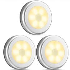 Each lighting strip is powered by a 700 mah battery and can be set up independently of the other strip lights. Motion Sensor Light Night Lights Closet Lighting Stair Lights Safe Lights Cordless Battery Powered Lamp For Hallway Bathroom Bedroom Kitchen Warm White 3 Packs Price In Saudi Arabia Souq Saudi Arabia Kanbkam