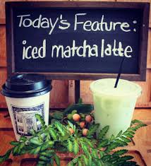 Try Your Iced Matcha Latte With Almond Milk Some Might Say It S A Matcha Made In Heaven Mainstreet1908 Iced Matcha Iced Matcha Latte Matcha Latte