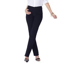 Nydj Marilyn Straight Leg Jeans Qvc Com