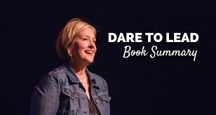 I'd actually rather go off with my family. Dare To Lead Pdf Book Summary By Brene Brown