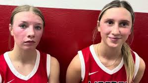 Woodrow Wilson's Josie Cross and Sarah Hopkins 12-14-23