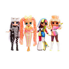 L O L Surprise O M G Lights Fashion Doll Playset Assorted Kmart Fashion Dolls Lol Dolls Dolls