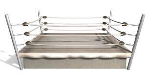 Old Vintage Boxing Ring 3d Model Vintage Box Vintage 3d Model