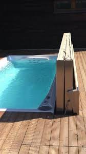Whirlpoolcenter Weeze Swimspa Schwimmspa Automatische Abdeckung Youtube Gartenpoolklein Garten In 2020 Gartenpools Schwimmbader Hinterhof Kleine Hinterhof Pools