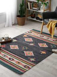Le Tapis Kilim Colore 120 X 180 Cm Simons Maison Tapis A Motifs En Ligne Simons Tapis A Motifs Tapis Kilim Rug