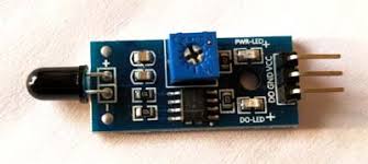 2.a small panel output interface can be directly connected with the microcontroller io port. Interfacing Flame Sensor With Arduino To Build A Fire Alarm System Use Arduino For Projects