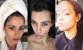 the best no makeup selfies from