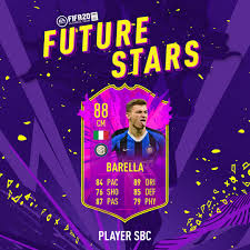 Join the discussion or compare with others! Ea Sports Fifa On Twitter One Of The Best Rounded Cms Futurestars Nicolo Barella Sbc Is Available In Game Fut20