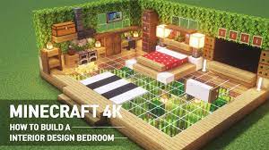 Maybe you would like to learn more about one of these? Minecraft 4k How To Build A Interior Design Bedroom Kitchen In Minecraft 80 Youtube