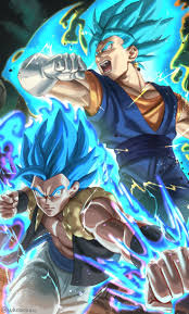 37 gogeta (dragon ball) 4k wallpapers and background images. Gogeta And Vegito By Whoareuu On Deviantart Dragon Ball Super Artwork Anime Dragon Ball Super Gogeta And Vegito