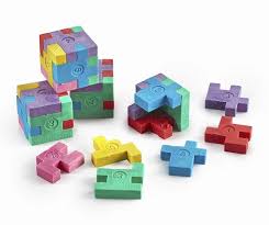 Puzzle cube erasers 12 per unit pencil erasers amazon canada kokeshi dolls and maneki neko pack of 7 iwako puzzle erasers posted by himsa at. Puzzle Cube Erasers Puzzle Crafts Vbs Crafts Cube Puzzle