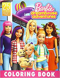 Check spelling or type a new query. Amazon Com Barbie Dreamhouse Adventures Coloring Book Great Coloring For Girls 9798649243117 Garcia Dannetta Books