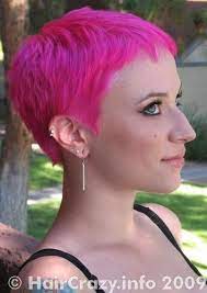 Brite Hair Color Hot Pink Hair Pink Hair Hair Photo