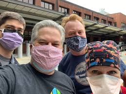 Pitmaster and friends give BBQ love to pandemic frontline workers