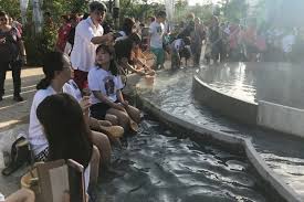 Ada banyak kemungkin yang terjadi mengapa nilai ph di bawah atau di atas nilai normal. 4 Fasilitas Sembawang Hot Spring Park Yang Sedang Hits Di Singapura Halaman All Kompas Com