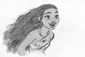 Immediately renew moana easy sketch, has size 1280x720. Becoming Moana Midweek