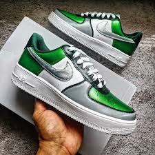 A small amount of orange/white samples are around of the nike air force one invisible, but they will be very hard to get a hold of. Green And White Air Force The Custom Movement