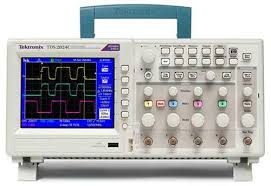The oscilloscope from a computer differs verysimple electrical circuit. Tds2000c Tektronix
