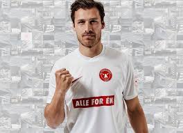 The shirt is accompanied by white shorts and socks. Fc Midtjylland 2020 Nike All For One Shirt 20 21 Kits Football Shirt Blog
