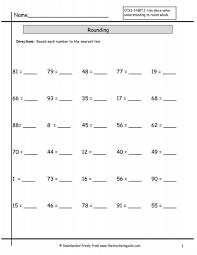 4th Grade Rounding Worksheets Rounding Worksheets 4th Grade For Free Download Rounding In 2020 Rounding Worksheets Number Worksheets Free Preschool Worksheets