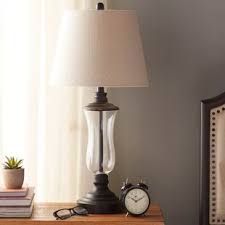 Exudes earthy elegance with neutral, softly shimmering gold and brass tones. Gold Mercury Glass Lamp Wayfair