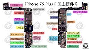 Most of you needs iphone schematics diagram for mobile repair, this is very useful for mobile repair shops. Pcb Layout Iphone 7 Plus Pcb Circuits