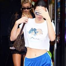 Our angels print range is heavenly. Kendalljenner In The Fiorucci Angels T Iconic Join The Team Fiorucci Angels Fiorucci Latest Jeans Women